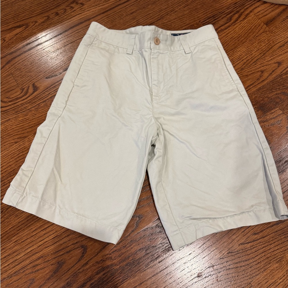 Vineyard Vines Boys Tan Shorts